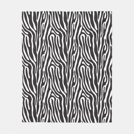 Tierdruck Fleecedecke (Vorderseite)