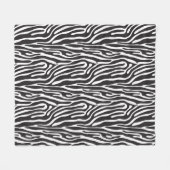 Tierdruck Fleecedecke (Vorderseite (Horizontal))