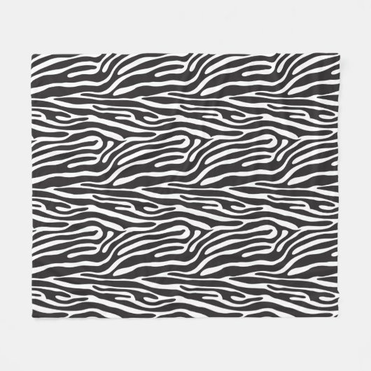 Tierdruck Fleecedecke (Vorderseite (Horizontal))