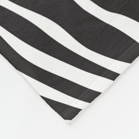 Tierdruck Fleecedecke (Ecke)