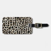 Tierdruck - Gepäckmarke Gepäckanhänger (Vorderseite horizontal)