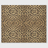 Tierdruck GEPARD Geschenkpapier (Flach)
