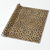 Tierdruck GEPARD Geschenkpapier (Ungerollt)