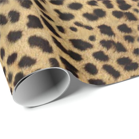 Tierdruck GEPARD Geschenkpapier (Rolleneckpunkt)