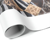 Tierdruck-Geschenk-Verpackung Geschenkpapier (Rolleneckpunkt)