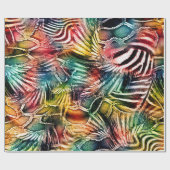 Tierdruck Geschenkpapier (Flach)