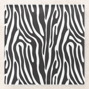 Tierdruck Glasuntersetzer