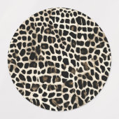 Tierdruck - Große Kreislaufverstärkung Etiketten (Design 2)