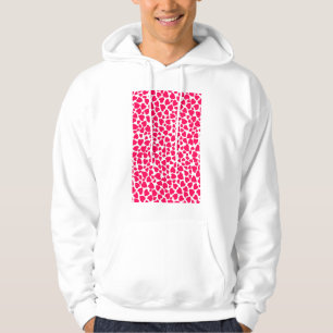 Tierdruck-Herz 2014 Hoodie