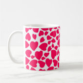 Tierdruck-Herz 2014 Kaffeetasse (Links)