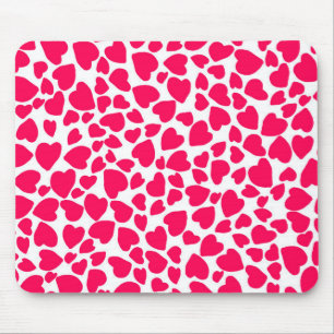 Tierdruck-Herz 2014 Mousepad