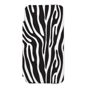 Tierdruck Incipio Watson™ iPhone 5 Geldbörsen Hülle