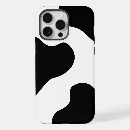 Tierdruck iPhone Hülle (Rückseite)