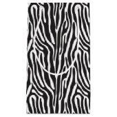 Tierdruck Kleine Geschenktüte (Vorderseite)