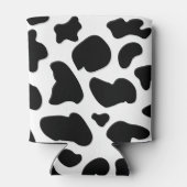 Tierdruck, Kuh-Druckgeschenk-Muster, Landtiere Dosenkühler (Rückseite)
