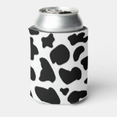 Tierdruck, Kuh-Druckgeschenk-Muster, Landtiere Dosenkühler (Kanne Rückseite)