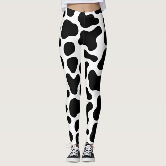 Tierdruck Leggings (Vorderseite)