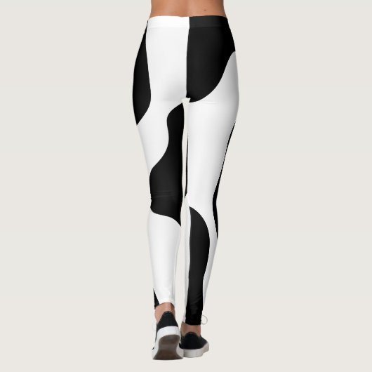 Tierdruck Leggings (Rückseite)