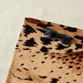 Tierdruck, Leopard, Geparden Strandtuch (Beispiel)