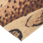 Tierdruck, Leopard, Geparden Tischdecke (Schrägansicht)