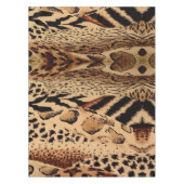 Tierdruck, Leopard, Geparden Tischdecke (Vorderseite)