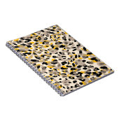 Tierdruck, Leopardenstruktur Notizblock (Rechte Seite)