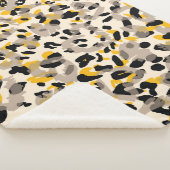 Tierdruck, Leopardenstruktur Sherpadecke (3/4)