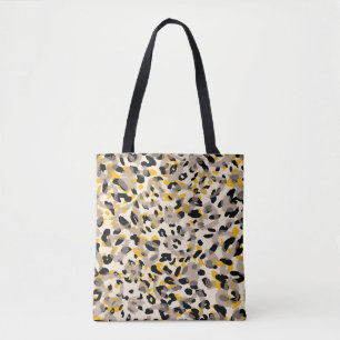 Tierdruck, Leopardenstruktur Tasche