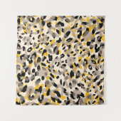 Tierdruck, Leopardenstruktur Wandteppich (Vorderseite (Horizontal))