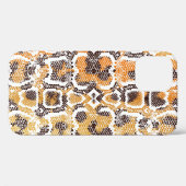 Tierdruck, Leopardtextur, Schlange pa Case-Mate iPhone Hülle (Rückseite (Horizontal))