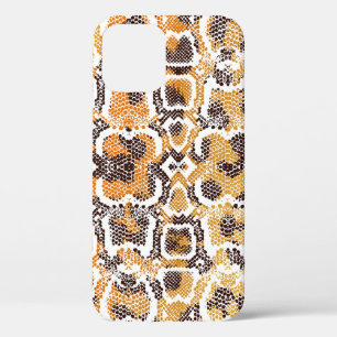 Tierdruck, Leopardtextur, Schlange pa Case-Mate iPhone Hülle