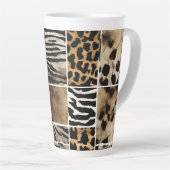 Tierdruck - Letzte Tasse (Rechte Ecke)