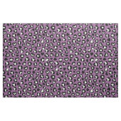 Tierdruck, Lila Leopard, Geparden, Herz Stoff (Fat Quarter (45,7 x 55,9 cm))