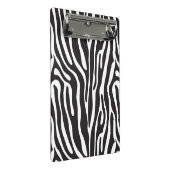 Tierdruck Mini Klemmbrett (Schrägansicht)