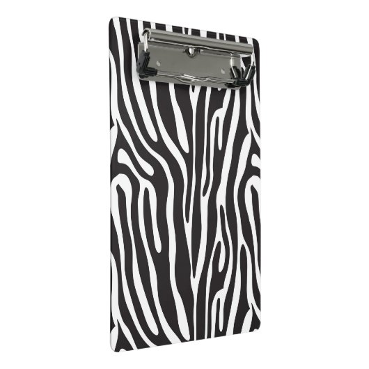 Tierdruck Mini Klemmbrett (Schrägansicht)