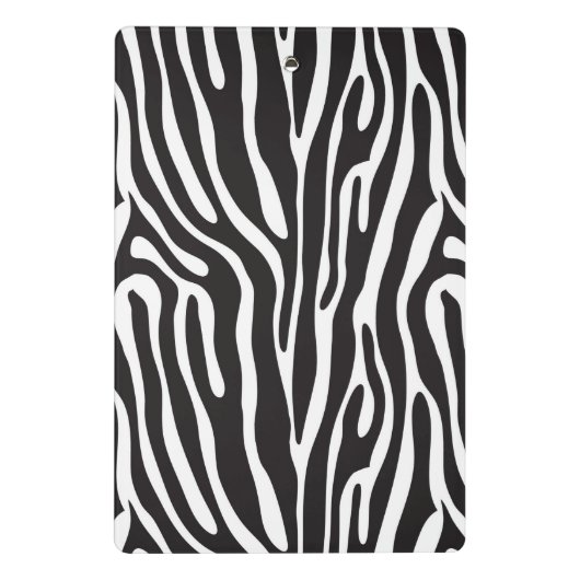 Tierdruck Mini Klemmbrett (Rückseite)