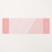 Tierdruck modern, farbenfroh geometrisch yogamatte (Vorderseite (Horizontal))