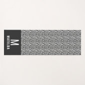 Tierdruck modern farbig yogamatte (Vorderseite (Horizontal))