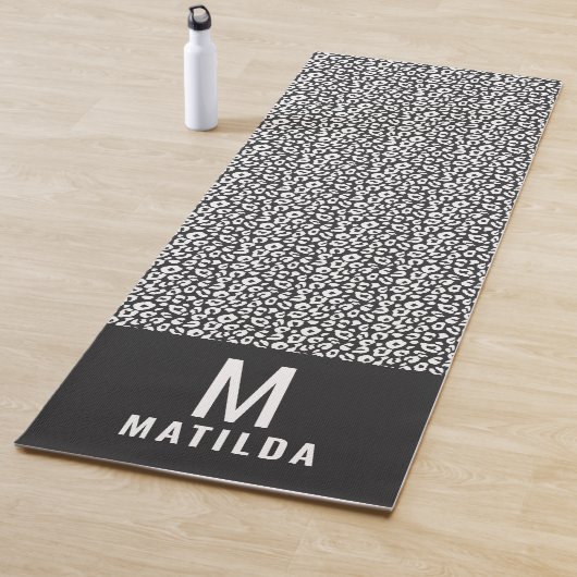 Tierdruck modern farbig yogamatte (Beispiel)
