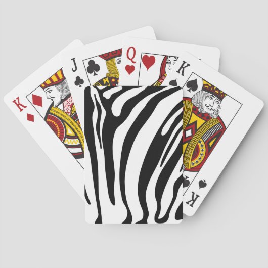 Tierdruck-Muster Spielkarten (Rückseite)
