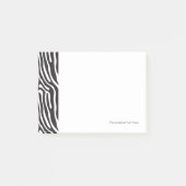 Tierdruck Post-it Klebezettel (Vorderseite)