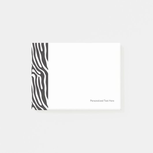 Tierdruck Post-it Klebezettel (Vorderseite)