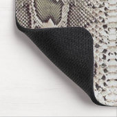 Tierdruck-Schlange Mousepad (Ecke)