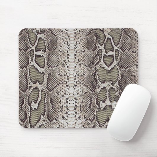 Tierdruck-Schlange Mousepad (Mit Mouse)
