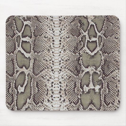 Tierdruck-Schlange Mousepad (Vorne)