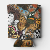 Tierdruck. Schmetterlingsflügel. Dosenkühler (Rückseite)