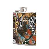 Tierdruck. Schmetterlingsflügel. Flachmann (Links)