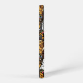 Tierdruck. Schmetterlingsflügel. Samsung Galaxy Hülle (Rechte Seite)