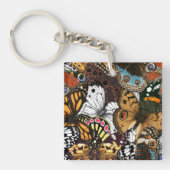 Tierdruck. Schmetterlingsflügel. Schlüsselanhänger (Vorderseite)