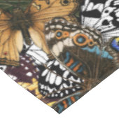 Tierdruck. Schmetterlingsflügel. Tischdecke (Schrägansicht)